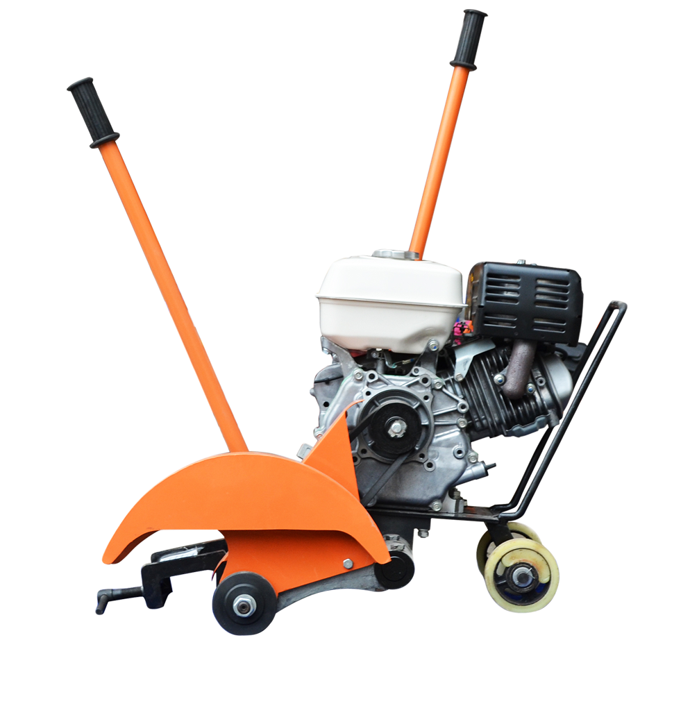 NGJ型9HP GX270/10HP內(nèi)燃鋼軌鋸軌機(jī)：鐵路施工神器，無(wú)電源環(huán)境也能高效切割鋼軌